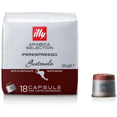 Capsule di Caffè Illy Guatemala - Tipo di Caffè Capsule di Caffè Illy Guatemala - Tipo di Caffè