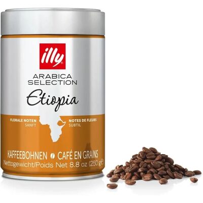 illy - Arabica Selection Ethiopië - 6 x 250 gram - Koffiebonen illy - Arabica Selection Ethiopië - 6 x 250 gram - Koffiebonen
