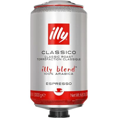 Illy - 3KG BLIK Ziarna Kawy Illy - 3KG BLIK Ziarna Kawy