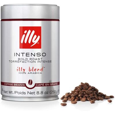 Illy Koffiebonen - 6 Stuks 250g - Intense Branding Illy Koffiebonen - 6 Stuks 250g - Intense Branding