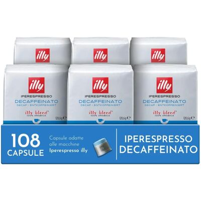 Illy - Iperespresso Original - Décaféiné - Capsules de café - Publicité Illy - Iperespresso Original - Décaféiné - Capsules de café - Publicité