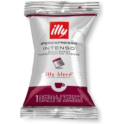 Illy 8863 Dark Roast Coffee Capsules - Coffee Type Illy 8863 Dark Roast Coffee Capsules - Coffee Type