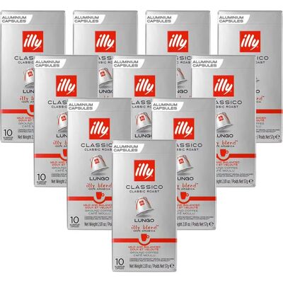 illy Lungo Classic (10 κάψουλες) illy Lungo Classic (10 κάψουλες)
