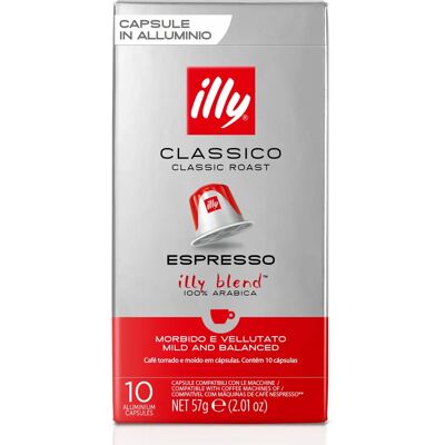Capsule Espresso Illy - 10 pz - Arabica, compatibile Nespresso Capsule Espresso Illy - 10 pz - Arabica, compatibile Nespresso