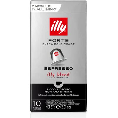 Capsule di caffè Illy Forte - Tipo di caffè Capsule di caffè Illy Forte - Tipo di caffè