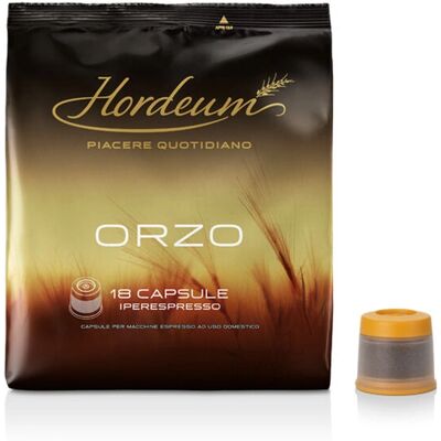 Capsule di Caffè Orzo Hordeum Illy - 18 pz Capsule di Caffè Orzo Hordeum Illy - 18 pz