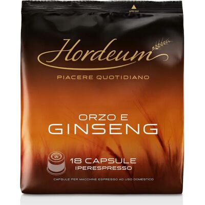 Illy - Hordeum Orzo e Ginseng - Coffee Capsule Illy - Hordeum Orzo e Ginseng - Coffee Capsule