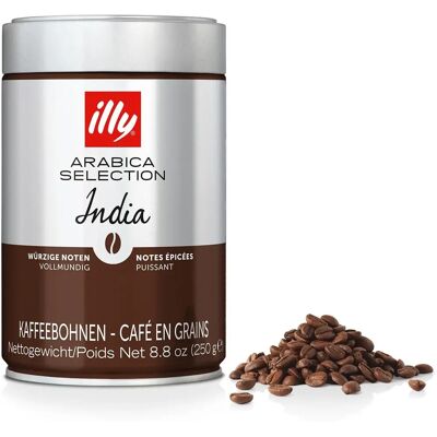 illy - Arabica Výběr Indie - Kávová Zrna illy - Arabica Výběr Indie - Kávová Zrna