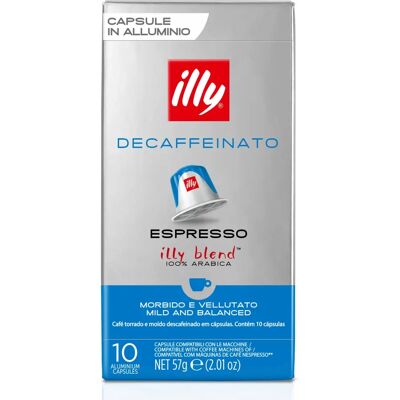 illy Iperespresso MIE-System Caffé DECAF - Decaffeinato (10 capsule) illy Iperespresso MIE-System Caffé DECAF - Decaffeinato (10 capsule)