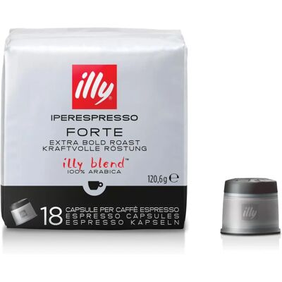 Capsule di Caffè Illy Forte - 108 Capsule Capsule di Caffè Illy Forte - 108 Capsule