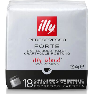 Capsule Caffè Illy 9969me - Forte Intenso - Capsule Caffè Capsule Caffè Illy 9969me - Forte Intenso - Capsule Caffè