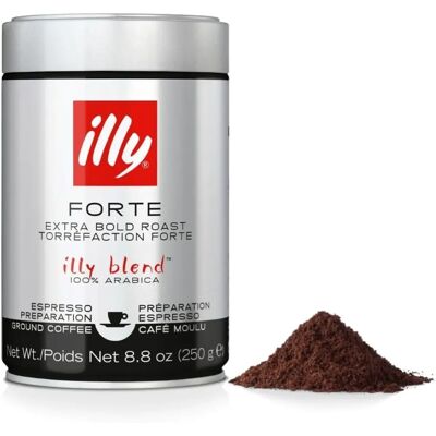 illy Forte 250g - Koffie illy Forte 250g - Koffie