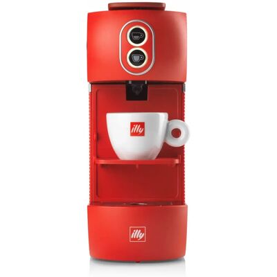 Illy 23522 - Červená - Kávovar Illy 23522 - Červená - Kávovar