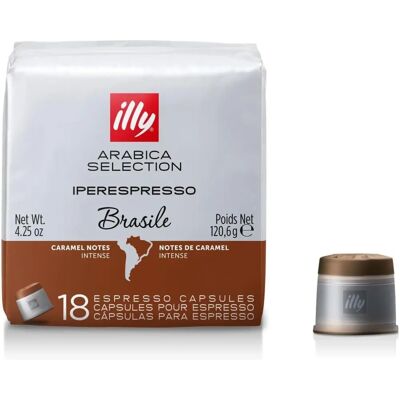 Capsule di Caffè Arabica Illy - 108 Pezzi Capsule di Caffè Arabica Illy - 108 Pezzi