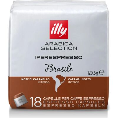 Illy Brazil Koffie Capsule - Compatibel met Iperespresso Illy Brazil Koffie Capsule - Compatibel met Iperespresso