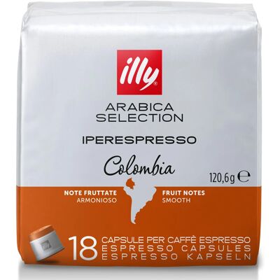 Illy Modèle 9994 Capsules de Café Arabica Colombien - Capsules de Café - Publicité Illy Modèle 9994 Capsules de Café Arabica Colombien - Capsules de Café - Publicité