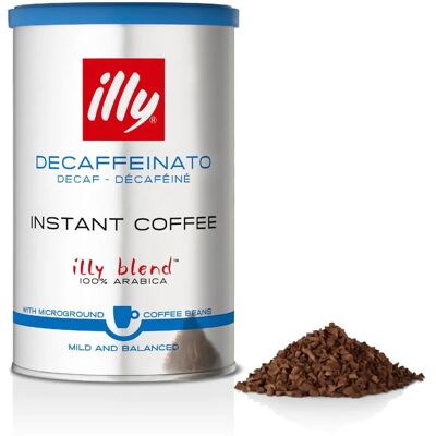 Café décaféiné Illy Arabica - Torréfaction moyenne - 95g - Publicité Café décaféiné Illy Arabica - Torréfaction moyenne - 95g - Publicité