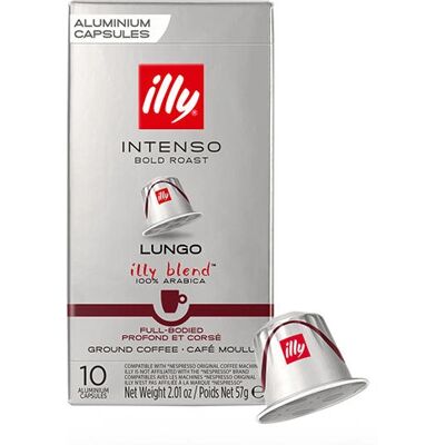 illy - Intenso Lungo - Medium-donker geroosterd - Koffiecapsules illy - Intenso Lungo - Medium-donker geroosterd - Koffiecapsules