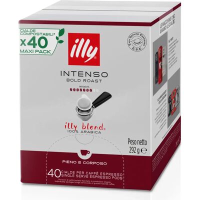 Illy Intenso Cápsulas de Café - Cápsulas de Café Illy Intenso Cápsulas de Café - Cápsulas de Café