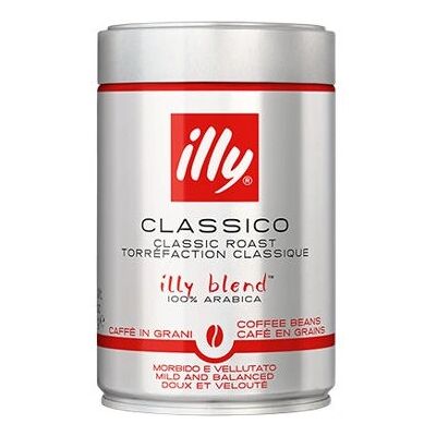 Illy Model Classico - Arabica Koffie - 250g - Koffiebonen Illy Model Classico - Arabica Koffie - 250g - Koffiebonen