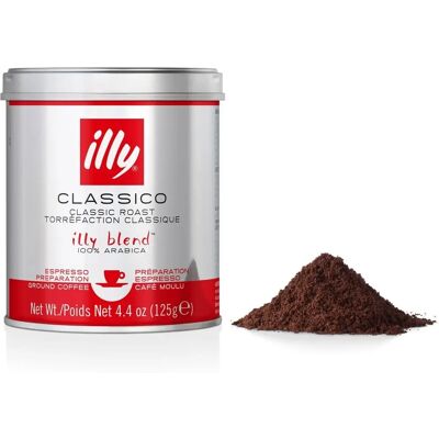 illy Modello Classico - Caffè macinato per espresso illy Modello Classico - Caffè macinato per espresso
