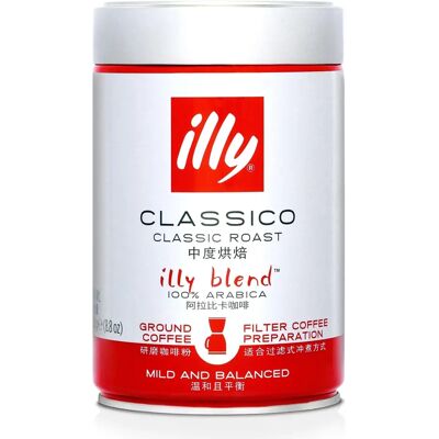 Illy Καφές Μοντέλο - Arabica, 250g - Καφές Illy Καφές Μοντέλο - Arabica, 250g - Καφές