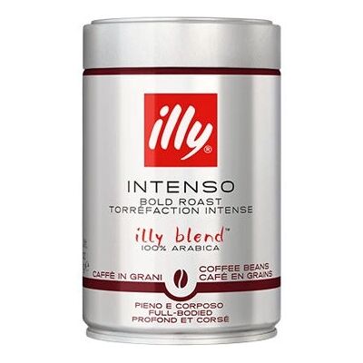 Illy 7385 Coffee Beans - Intenso - 250g - Coffee Type Illy 7385 Coffee Beans - Intenso - 250g - Coffee Type