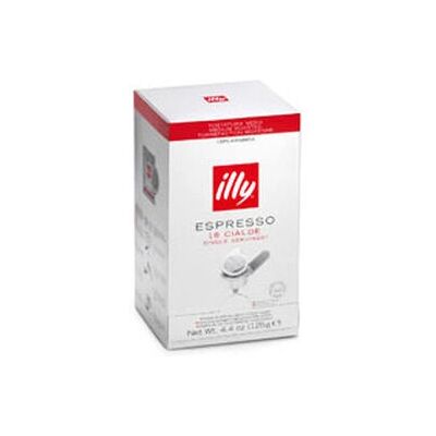 illy Espresso Pads Normale Boîte de Torréfaction (18 Capsules) - Publicité illy Espresso Pads Normale Boîte de Torréfaction (18 Capsules) - Publicité