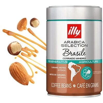 Illy Brazil Arabica Kávébab - 250 g - Káva Illy Brazil Arabica Kávébab - 250 g - Káva