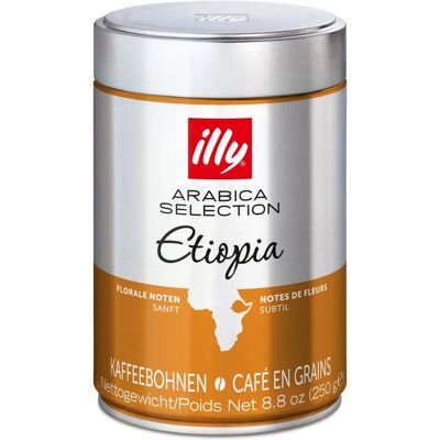 Illy Etiopie Arabica Kávová Zrna - Single Origin, 250g Illy Etiopie Arabica Kávová Zrna - Single Origin, 250g