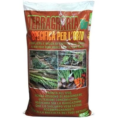 N.D. - Terriccio biologico per orto terragraria - Soil N.D. - Terriccio biologico per orto terragraria - Soil