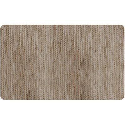 Tappeto in ciniglia Altro Tortora - 50x90 cm, Antiscivolo, Interno Tappeto in ciniglia Altro Tortora - 50x90 cm, Antiscivolo, Interno
