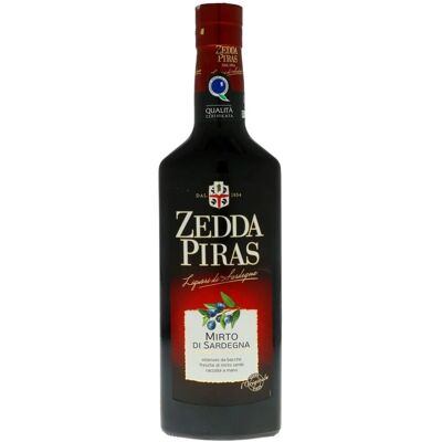 Zedda Piras Mirto Rosso 70cl - Liquore Zedda Piras Mirto Rosso 70cl - Liquore