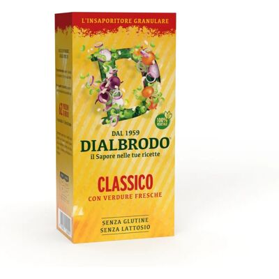 Dialcos Brodo Vegetale Biologico - Granuli Istantanei 250G Dialcos Brodo Vegetale Biologico - Granuli Istantanei 250G