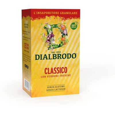 Brodo Vegetale Biologico Dialcos - Mix di Zuppa Granulare Istantanea Brodo Vegetale Biologico Dialcos - Mix di Zuppa Granulare Istantanea