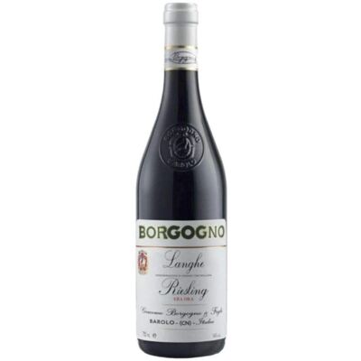 Giacomo Borgogno Riesling 2021 - Vino Bianco - Langhe DOC Giacomo Borgogno Riesling 2021 - Vino Bianco - Langhe DOC