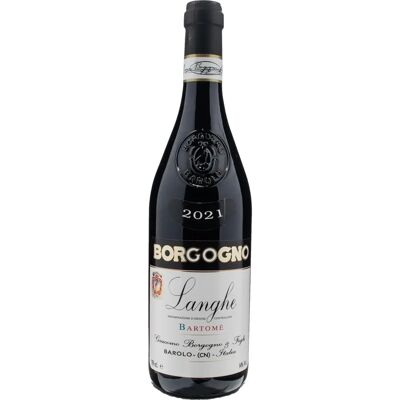 Giacomo Borgogno Langhe Bartomè 2022 - Vino Rosso Giacomo Borgogno Langhe Bartomè 2022 - Vino Rosso