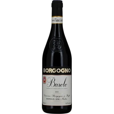 Borgogno 2021 Vino Rosso - Italia Piemonte - Bottiglia 0.75L Borgogno 2021 Vino Rosso - Italia Piemonte - Bottiglia 0.75L