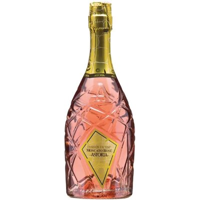 Astoria Moscato Rosé Fashion Victim - Vin mousseux - Publicité Astoria Moscato Rosé Fashion Victim - Vin mousseux - Publicité