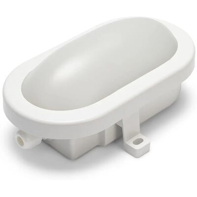 Velamp Ovale LED Wandleuchte - 450lm, 4000K, Wasserdicht Velamp Ovale LED Wandleuchte - 450lm, 4000K, Wasserdicht