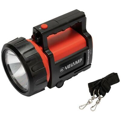 VELAMP - DOOMSTER BASIC - Rouge - lampe torche LED - Publicité VELAMP - DOOMSTER BASIC - Rouge - lampe torche LED - Publicité