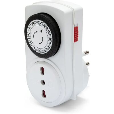 VELAMP SH001 Minutier Mécanique Quotidien - Cycle de 24H Compact - Publicité VELAMP SH001 Minutier Mécanique Quotidien - Cycle de 24H Compact - Publicité