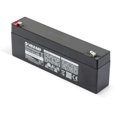 Velamp 23724 Oplaadbare loodzuurbatterij 12V 2.2Ah - Batterij Velamp 23724 Oplaadbare loodzuurbatterij 12V 2.2Ah - Batterij