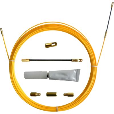 STAK Sonda Tiracavi Fibra de Vidrio Ø3 mm - 20m STAK Sonda Tiracavi Fibra de Vidrio Ø3 mm - 20m
