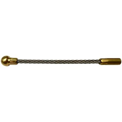 VELAMP Cable Guide Head - Stainless Steel Wire - For Pulling Probes Ø6 mm VELAMP Cable Guide Head - Stainless Steel Wire - For Pulling Probes Ø6 mm