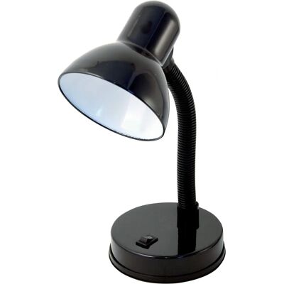 Luminária de mesa Velamp Charleston - E27, Ajustável, Abajur de metal Luminária de mesa Velamp Charleston - E27, Ajustável, Abajur de metal