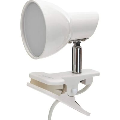 Velamp Charly - Projecteur LED 24 LEDs - Blanc - 360lm - 5W Velamp Charly - Projecteur LED 24 LEDs - Blanc - 360lm - 5W