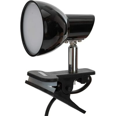Velamp Charly - LED Spot met clip - Zwart - 360lm - 5W Velamp Charly - LED Spot met clip - Zwart - 360lm - 5W