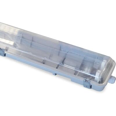GENÉRICA Lámpara de Techo LED - Impermeable, 2x18W, IP65 GENÉRICA Lámpara de Techo LED - Impermeable, 2x18W, IP65