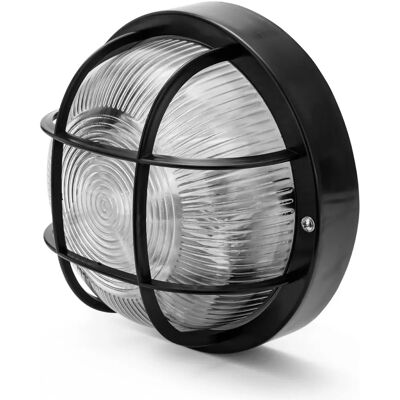 Velamp Bubble-N Luminária de Parede / Teto - IP44, 18,8cm, Preto Velamp Bubble-N Luminária de Parede / Teto - IP44, 18,8cm, Preto